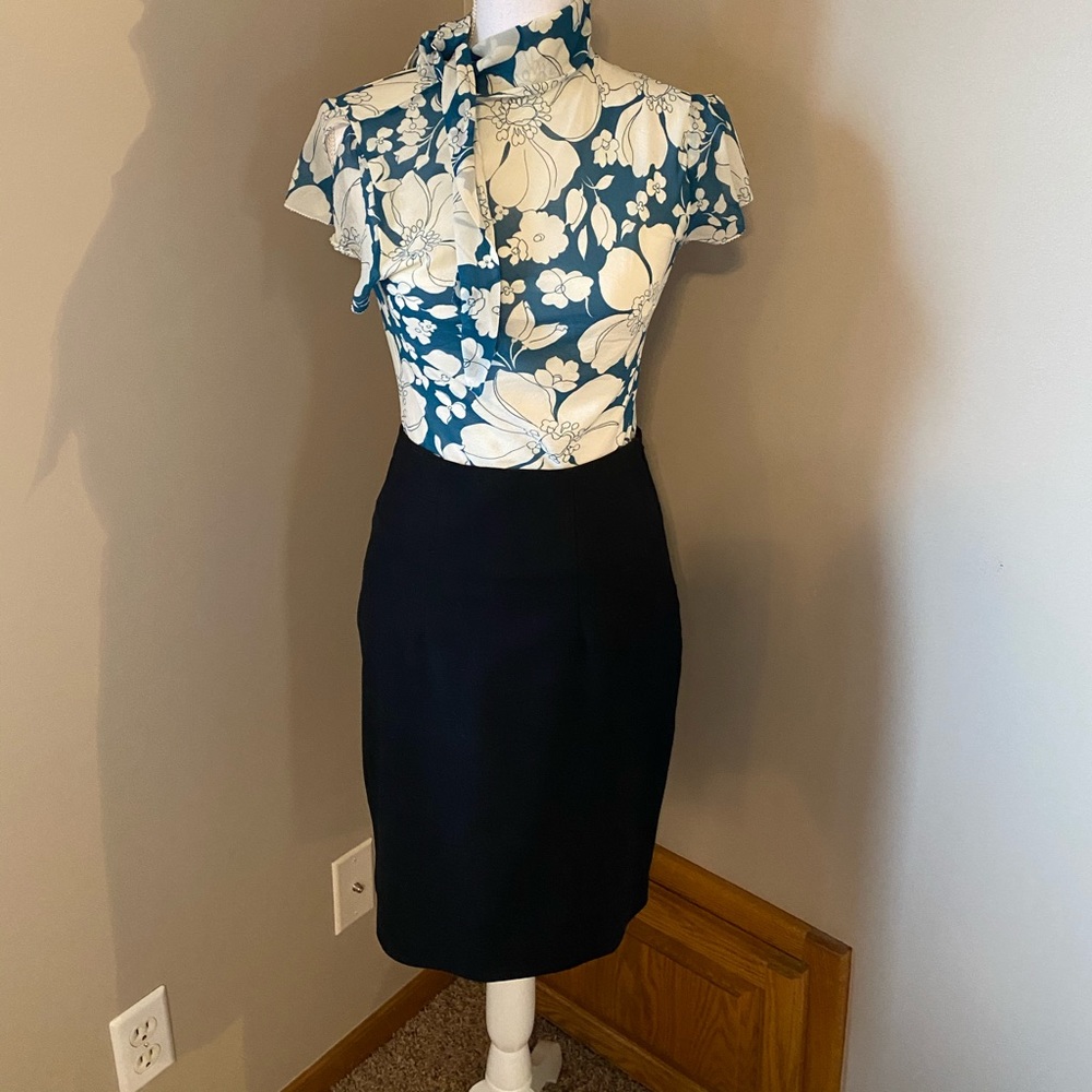 Black Pencil Skirt